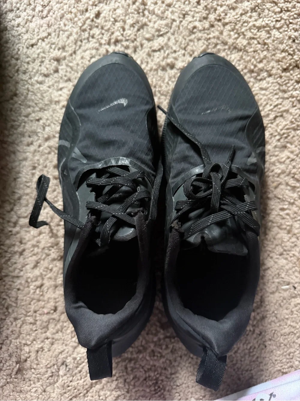 Nike Women's Black Low-Top Sneakers